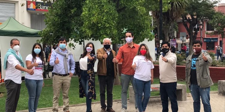 En Quilpué y Villa Alemana Unidad Constituyente realiza actos de unidad