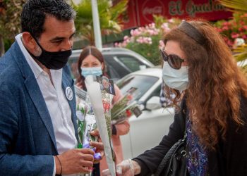 Viña del Mar: candidato a concejal Gonzalo Carvajal se compromete a trabajar por una casa de acogida para mujeres violentadas