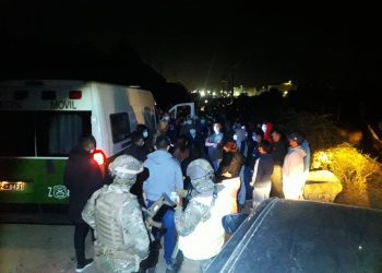 Sorprenden a 170 personas durante fiscalización en carrera clandestina en Concón