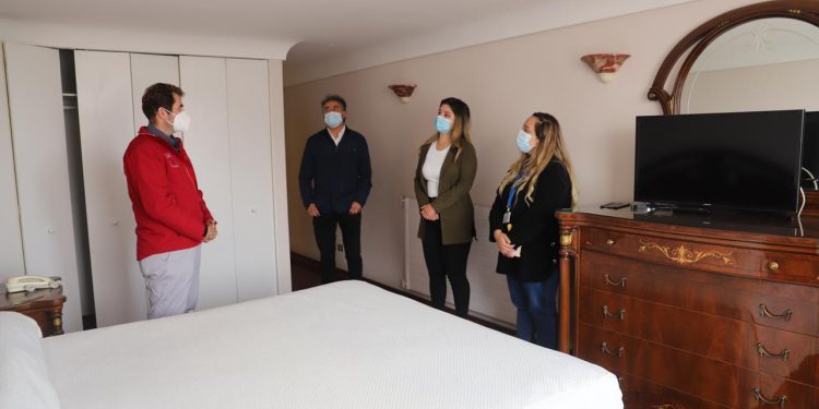 COVID-19: en Viña del Mar habilitan nueva residencia sanitaria