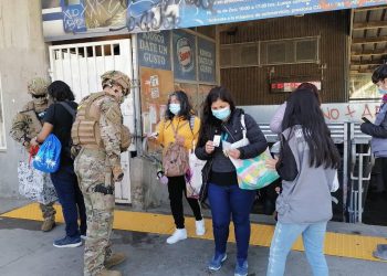 Por cuarentena total estrictas fiscalizaciones se realizan este fin de semana en la provincia de Marga Marga