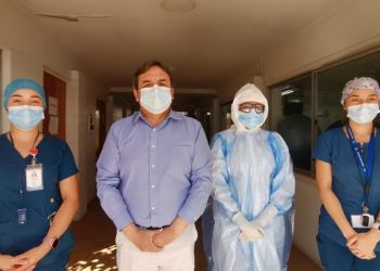 Quillota: Casa de Acogida inició atención de pacientes con COVID de mediana complejidad