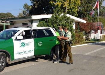 En Olmué detienen a hombre por falsificar permiso: vencía el 30 de febrero