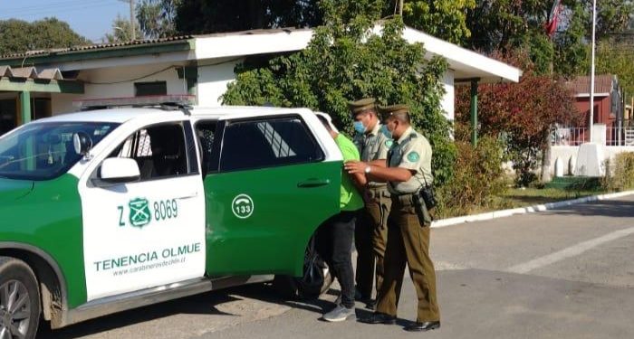 En Olmué detienen a hombre por falsificar permiso: vencía el 30 de febrero