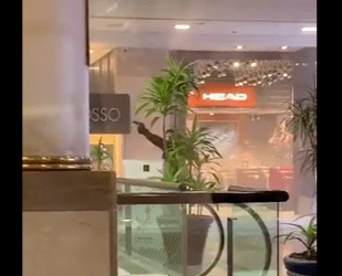 Al menos una persona herida deja asalto armado en mall Alto Las Condes