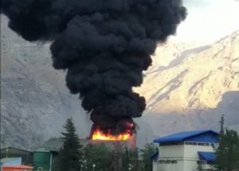 Incendio afecta a segundo nivel de planta en Codelco División Andina