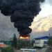 Incendio afecta a segundo nivel de planta en Codelco División Andina