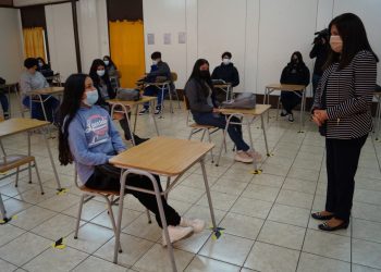 Autoridades de la Región de Valparaíso dan inicio oficial al año escolar 2021, marcado por un retorno flexible a clases