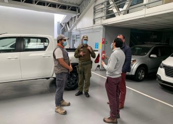 En Viña del Mar cursan sumarios sanitarios y clausuran local automotriz por no respetar cuarentena