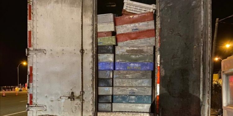 En Valparaíso Red Sustenta detecta transporte ilegal de productos sin acreditación de origen legal