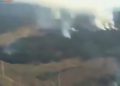 Valparaíso en Alerta Roja por incendio forestal en Reserva Lago Peñuelas