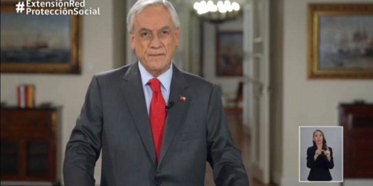 Presidente Sebastián Piñera anuncia extensión de ayudas sociales de emergencia por la pandemia
