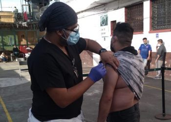 COVID-19: toda la población penal de la cárcel de San Antonio ya fue vacunada