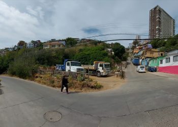 En cerro Las Delicias Municipalidad de Valparaíso se adjudicó terreno para la construcción de viviendas sociales