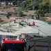 Dirigentes vecinales de Chorrillos exigen pronta respuesta ante accidente que dejó un vehículo en el techo de un colegio en Viña del Mar