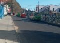 Acusan que choferes de la locomoción colectiva usan como baño público la calle Blanco de Valparaíso