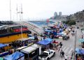 Cierran Caleta Portales de Valparaíso por contagios de COVID-19
