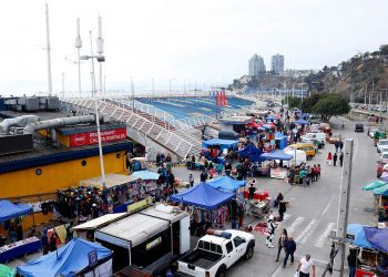 Cierran Caleta Portales de Valparaíso por contagios de COVID-19