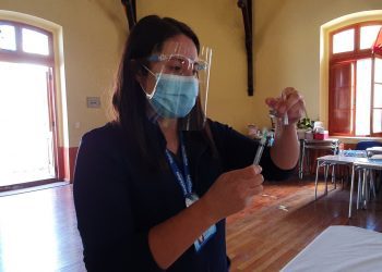 Quillota ya ha inoculado casi 40 mil vacunas contra el COVID-19