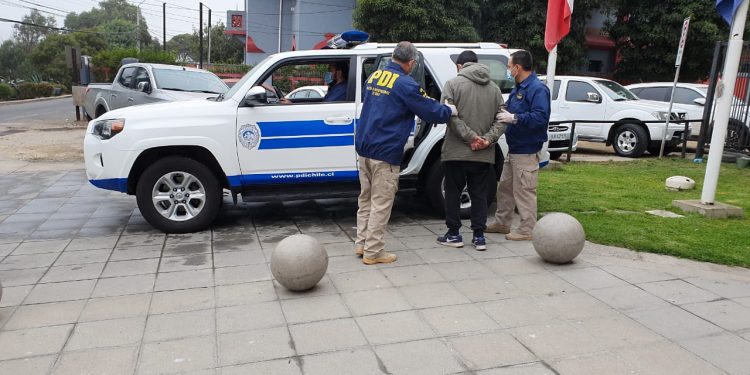 Cae último integrante de banda delictual dedicada al robo de locales comerciales en San Antonio