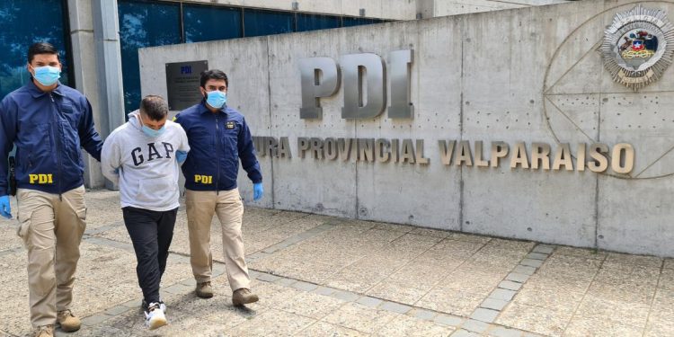 Tras más de dos años prófugo detienen a sujeto acusado de homicidio en Limache