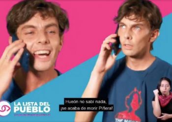 Por franja electoral que bromea con la muerte de Piñera RN ingresa oficios al CNTV y Servel