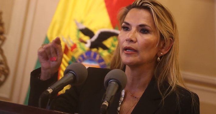 Bolivia: detienen a Jeanine Áñez, expresidenta interina del pais