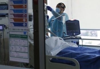 Lamentable récord: Chile alcanzó hoy el número más alto de contagios de toda la pandemia