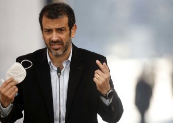 Ministro Delgado da positivo a COVID-19: inició cuarentena