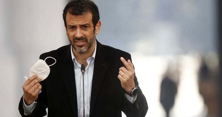 Ministro Delgado da positivo a COVID-19: inició cuarentena