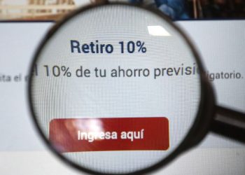 Tercer retiro del 10% podrá ser solicitado desde el lunes