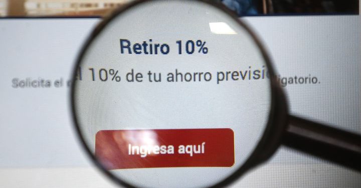 Tercer retiro del 10% podrá ser solicitado desde el lunes