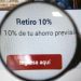 Tercer retiro del 10% podrá ser solicitado desde el lunes