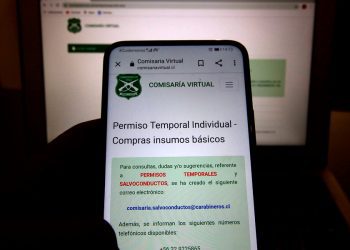 Olmué: seis personas son detenidas por uso de permisos falsos
