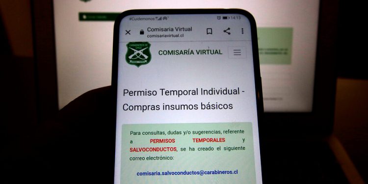 Olmué: seis personas son detenidas por uso de permisos falsos