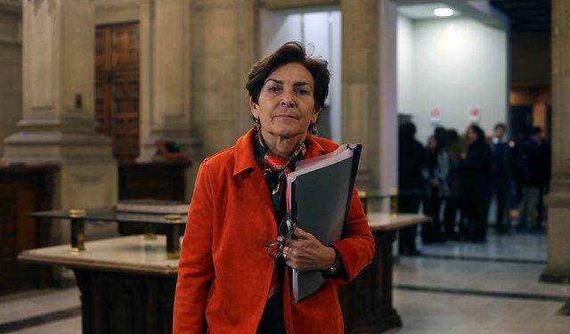 Acciones legales por denuncia de allanamientos ilegales a magistrados anunció la presidenta del TC