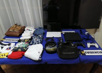 Especies robadas desde hostal viñamarino fueron recuperadas en Valparaíso