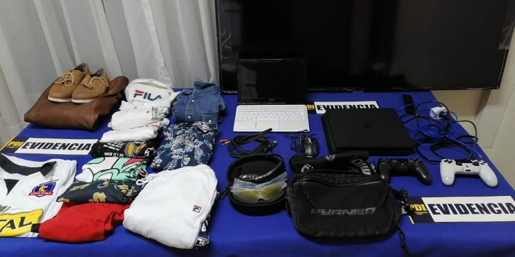 Especies robadas desde hostal viñamarino fueron recuperadas en Valparaíso