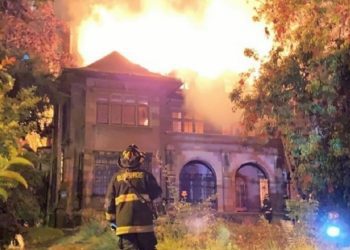 En Santiago detienen a sujeto acusado de incendiar la Casa Italia de Viña del Mar