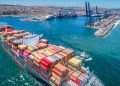 Durante marzo el puerto de San Antonio consiguió su segundo mejor registro histórico en movimiento de TEU