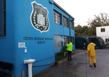 Confirman brote de COVID-19 en cárcel de Quillota: 55 contagiados