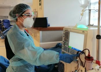 Viña del Mar: más de 2.000 sesiones de hemodiálisis se han realizado a pacientes con COVID-19 en la Unidad de Diálisis del nuevo Hospital Gustavo Fricke