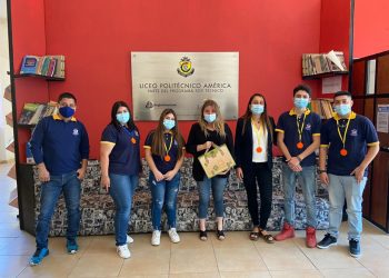 Estudiantes del Liceo Politécnico América de Los Andes ganan Premio Nacional de Talento Digital Los Creadores 2020