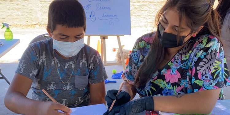 Educación Rural: destacan labor de Escuela Río Blanco y Escuela El Sauce de Los Andes