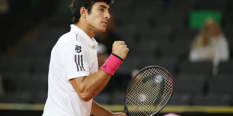 Ya hay horario para partido de Cristian Garín ante Kei Nishikori en Barcelona