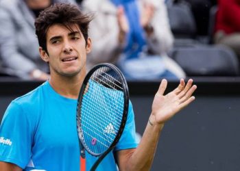 Para este martes fue pospuesto partido de Cristian Garin en Montecarlo