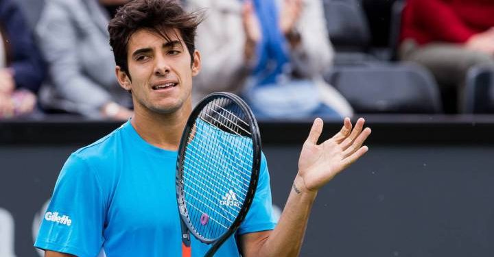 Para este martes fue pospuesto partido de Cristian Garin en Montecarlo