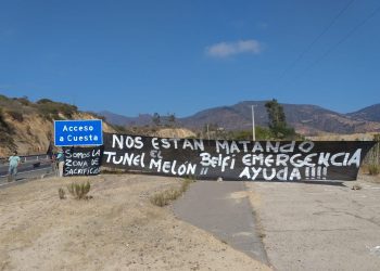 Denuncian “tragedia ambiental” en sector  Catapilco de Zapallar