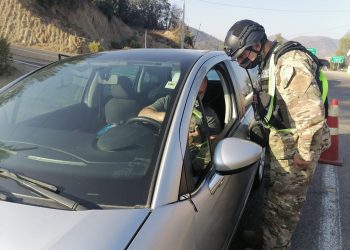 Con cordones sanitarios y controles aleatorios se fiscalizará este fin de semana largo en Marga Marga