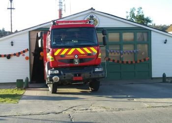 Valoran aprobación de proyecto de nuevo cuartel de bomberos en Quilpué